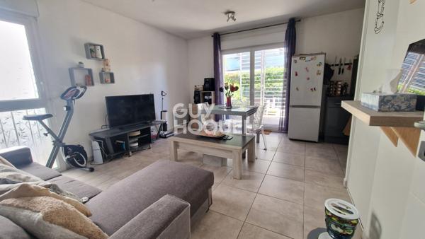CANOHES Charmant T2 de 43 m² lumineux avec jardin et 2 places de parking fermé.