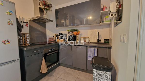 CANOHES Charmant T2 de 43 m² lumineux avec jardin et 2 places de parking fermé.