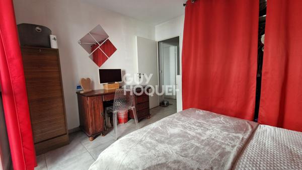 CANOHES Charmant T2 de 43 m² lumineux avec jardin et 2 places de parking fermé.