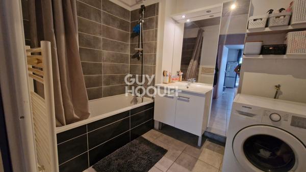 CANOHES Charmant T2 de 43 m² lumineux avec jardin et 2 places de parking fermé.