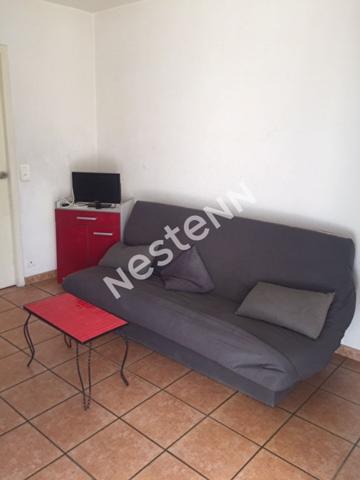 Studio meublé avec balcon, Résidence Le Carlit, Perpignan, 18.25 m2