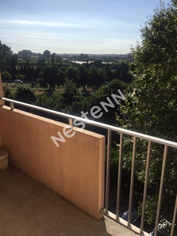 Studio meublé avec balcon, Résidence Le Carlit, Perpignan, 18.25 m2