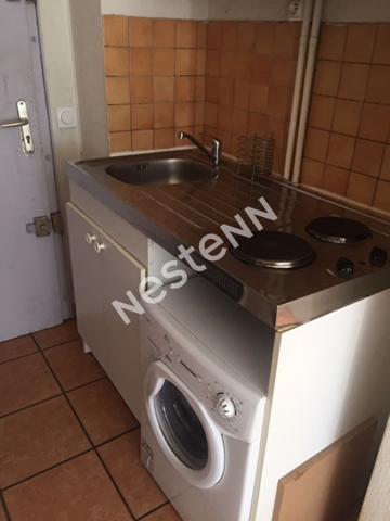 Studio meublé avec balcon, Résidence Le Carlit, Perpignan, 18.25 m2