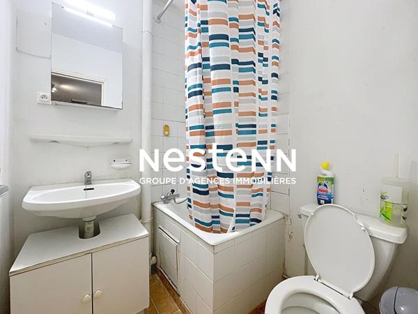 Studio meublé avec balcon, Résidence Le Carlit, Perpignan, 18.25 m2