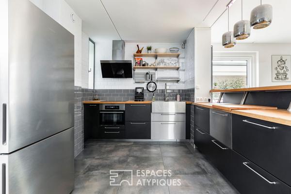 Appartement T4 et terrasse en rooftop à Toulouse