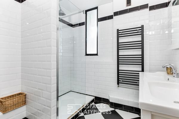 Appartement T4 et terrasse en rooftop à Toulouse