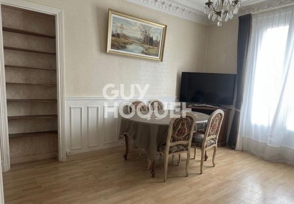 Appartement 3 pièce(s) Bas Montreuil