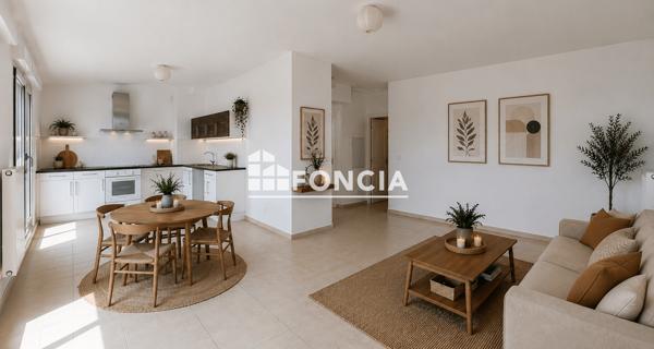 À vendre Appartement 4 pièces 80 m² - Bordeaux 33300