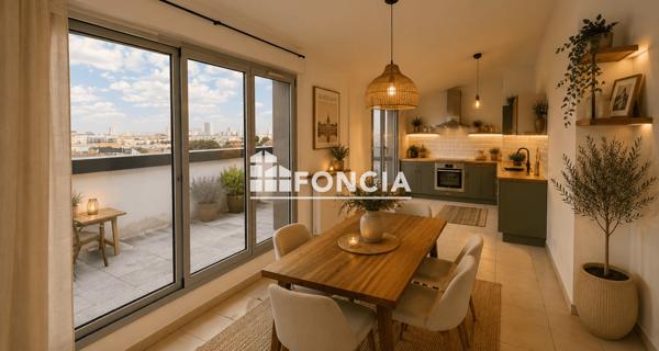 À vendre Appartement 4 pièces 80 m² - Bordeaux 33300