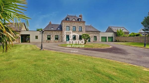 Maison à vendre à Aron (53440)