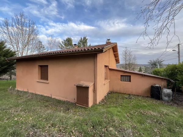 Maison 140 000 € Villefranche-de-Rouergue 4 p 70 m² DPE E
