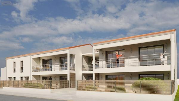 Duplex à vendre à La Barre-de-Monts en Vendée (85550), ref : 092/A/2418-85092