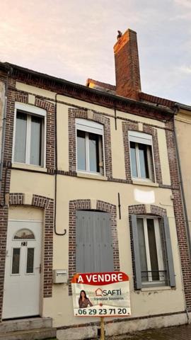 MAISON DIVISEE EN 2 LOGEMENTS AVEC JARDIN ET POTENTIEL A TRAINEL