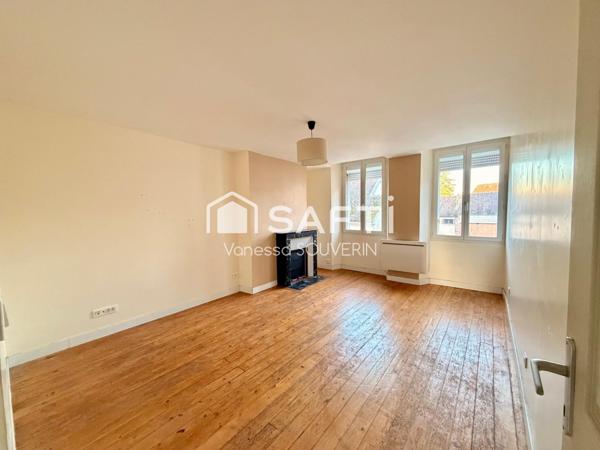 MAISON DIVISEE EN 2 LOGEMENTS AVEC JARDIN ET POTENTIEL A TRAINEL