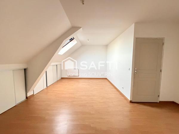 MAISON DIVISEE EN 2 LOGEMENTS AVEC JARDIN ET POTENTIEL A TRAINEL