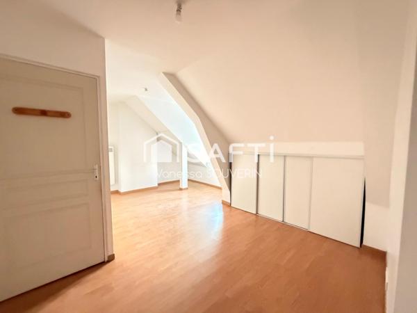 MAISON DIVISEE EN 2 LOGEMENTS AVEC JARDIN ET POTENTIEL A TRAINEL