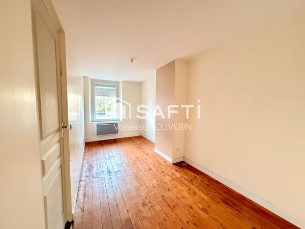 MAISON DIVISEE EN 2 LOGEMENTS AVEC JARDIN ET POTENTIEL A TRAINEL