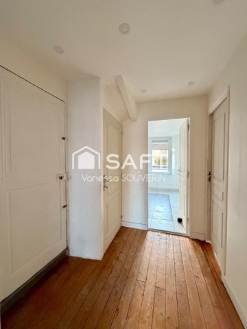 MAISON DIVISEE EN 2 LOGEMENTS AVEC JARDIN ET POTENTIEL A TRAINEL