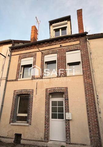 MAISON DIVISEE EN 2 LOGEMENTS AVEC JARDIN ET POTENTIEL A TRAINEL