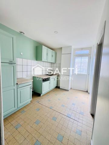 MAISON DIVISEE EN 2 LOGEMENTS AVEC JARDIN ET POTENTIEL A TRAINEL