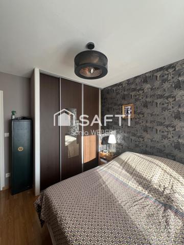 Rareté pour ce bijou de plain pied avec ses 3 chambres habitable de suite