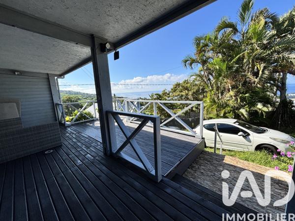 Maison à vendre 3 pièces 80 m² Saint-Joseph