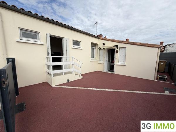 Vente / Maison à Saint-Vincent-sur-Jard (85520)