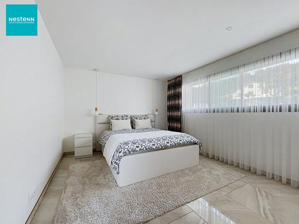 EPAGNY METZ-TESSY _ Maison contemporaine de 175 m², avec piscine, jardin et sous-sol complet avec garage, à vendre