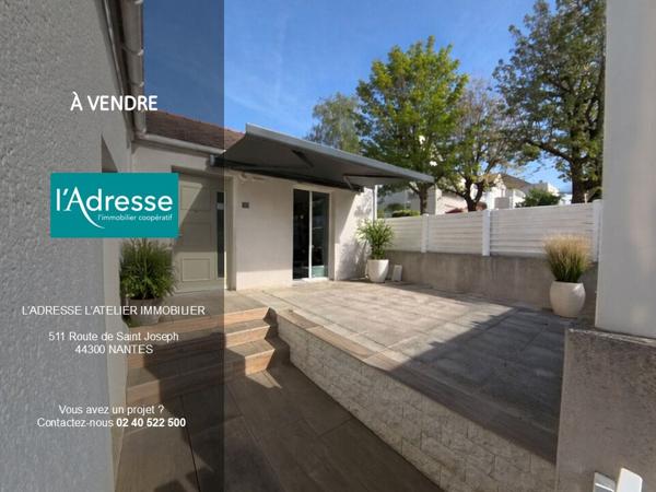 Maison Nantes 70.4 m2 + Garage