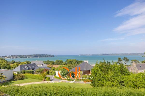 Superbe vue mer, Chateau du Taureau et île Noire, grands espaces dedans et en extérieur, très beau potentiel !