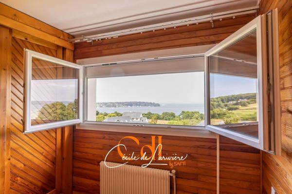 Superbe vue mer, Chateau du Taureau et île Noire, grands espaces dedans et en extérieur, très beau potentiel !