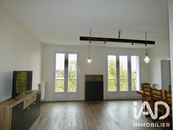 Appartement à vendre 4 pièces 97 m² Poitiers