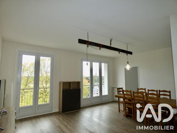 Appartement à vendre 4 pièces 97 m² Poitiers