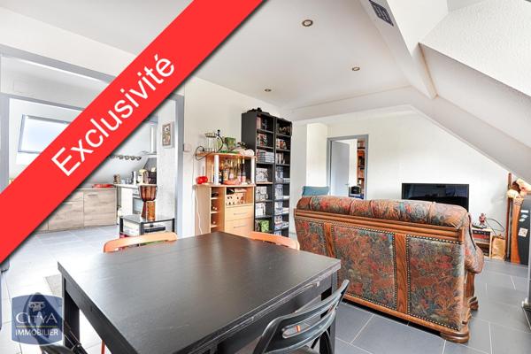 Vente appartement Bavilliers (90800) 3 pièces 60m²