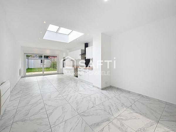 Maison 90 m²  5 pièces