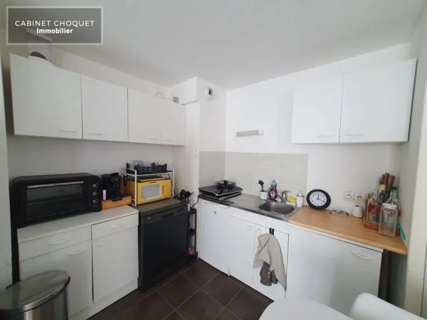 F2 AVEC PARKING ET TERRASSE A VENDRE - ST ANDRE LEZ LILLE SAINT HELENE - 41.5 m 2 - 145 000 €