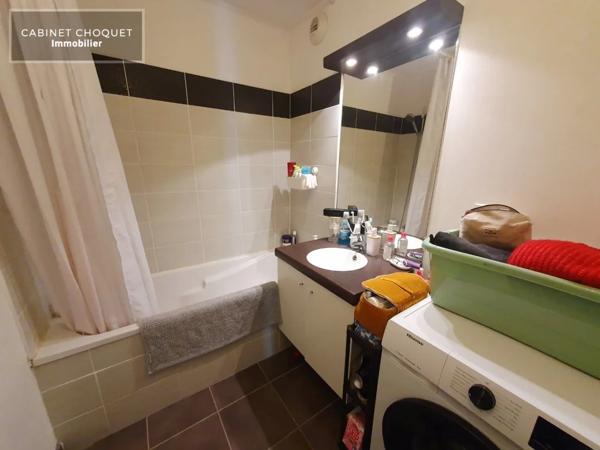 F2 AVEC PARKING ET TERRASSE A VENDRE - ST ANDRE LEZ LILLE SAINT HELENE - 41.5 m 2 - 145 000 €