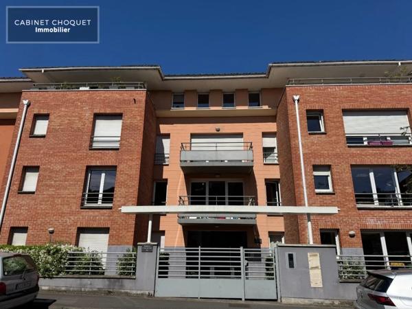 F2 AVEC PARKING ET TERRASSE A VENDRE - ST ANDRE LEZ LILLE SAINT HELENE - 41.5 m 2 - 145 000 €
