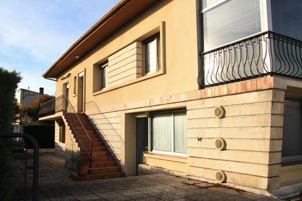 Grande maison familiale en centre ville