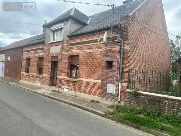 Achat - Maison | Maison individuelle Metz-en-Couture 62124 4 pièces 80 m 2 693 m 2