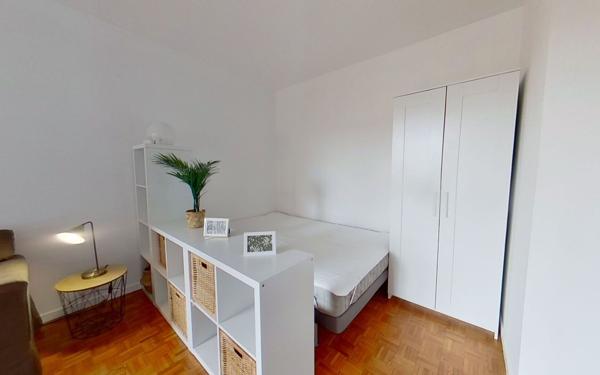 Appartement à louer    1 pièce • 33,96 m2 Lyon 6