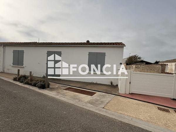 Location Maison 3 pièces 60 m² - RUE DE LA JAILLE Saint Denis D'oleron 17650