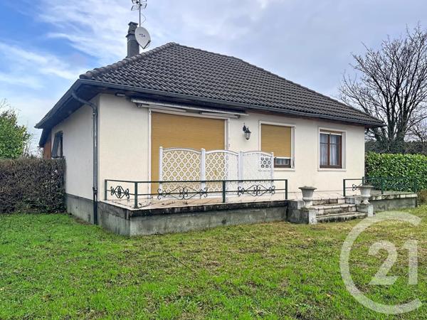 Maison à vendre  4 pièces - 70 m2 RIOM - 63