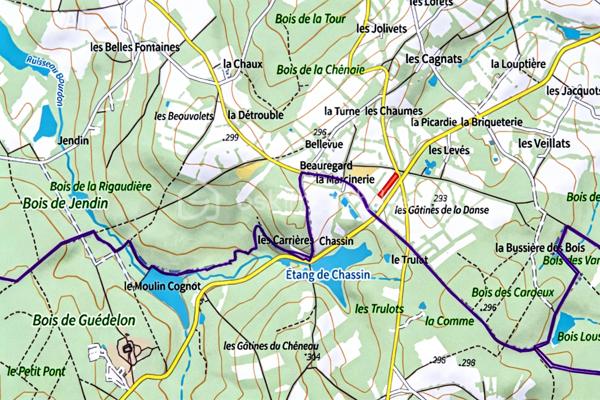 Terrain de loisirs de 5 743 m²