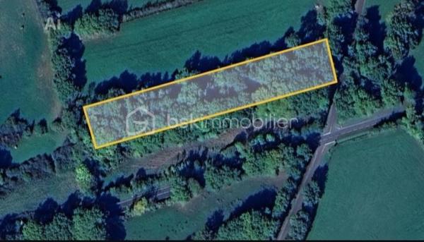 Terrain de loisirs de 5 743 m²