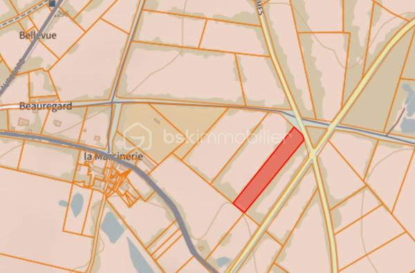 Terrain de loisirs de 5 743 m²