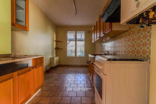 Vierzon (18100) Maison de plain-pied 3 chambres avec grand garage – Chaillot