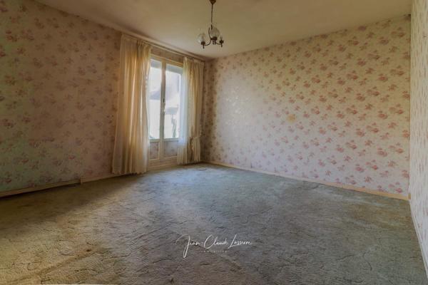 Vierzon (18100) Maison de plain-pied 3 chambres avec grand garage – Chaillot