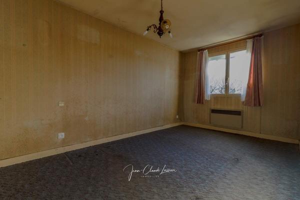 Vierzon (18100) Maison de plain-pied 3 chambres avec grand garage – Chaillot