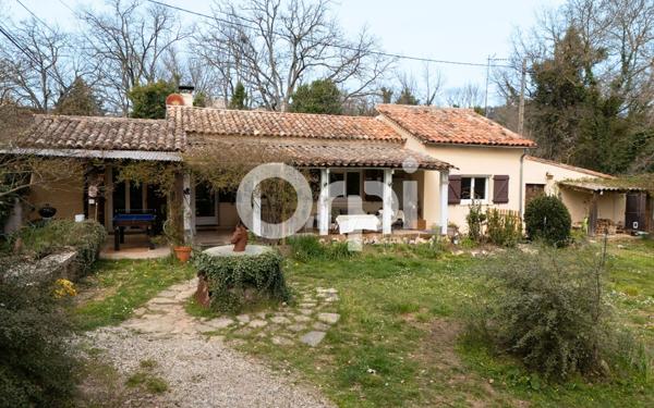 Maison à vendre    3 pièces •  Tourrettes